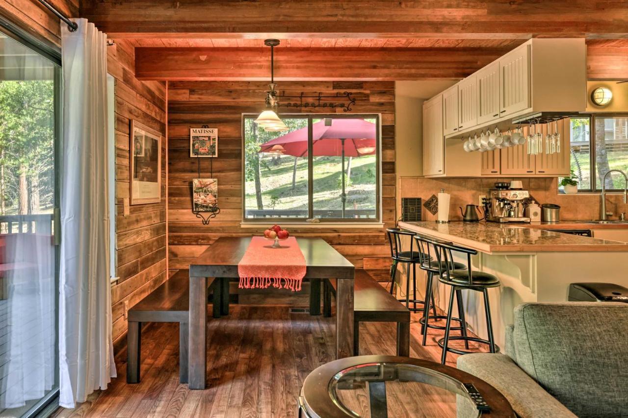 Spacious Groveland Cabin With Wraparound Deck! Luaran gambar