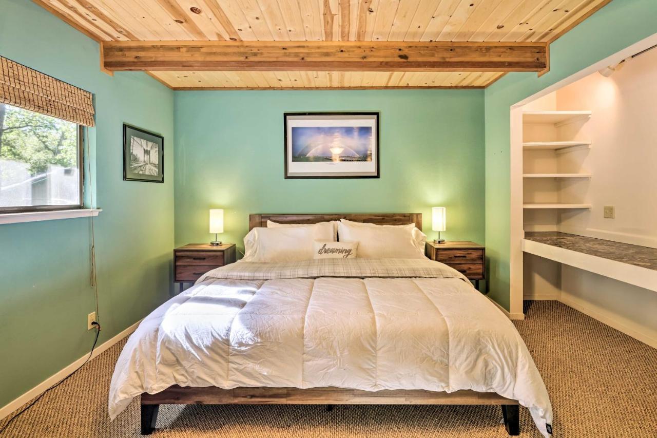 Spacious Groveland Cabin With Wraparound Deck! Luaran gambar