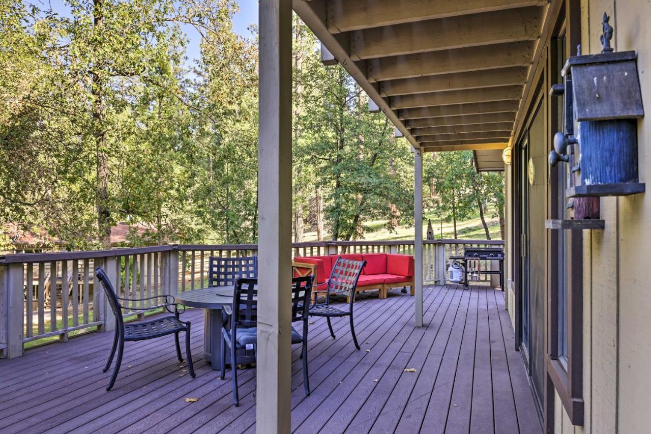 Spacious Groveland Cabin With Wraparound Deck! Luaran gambar