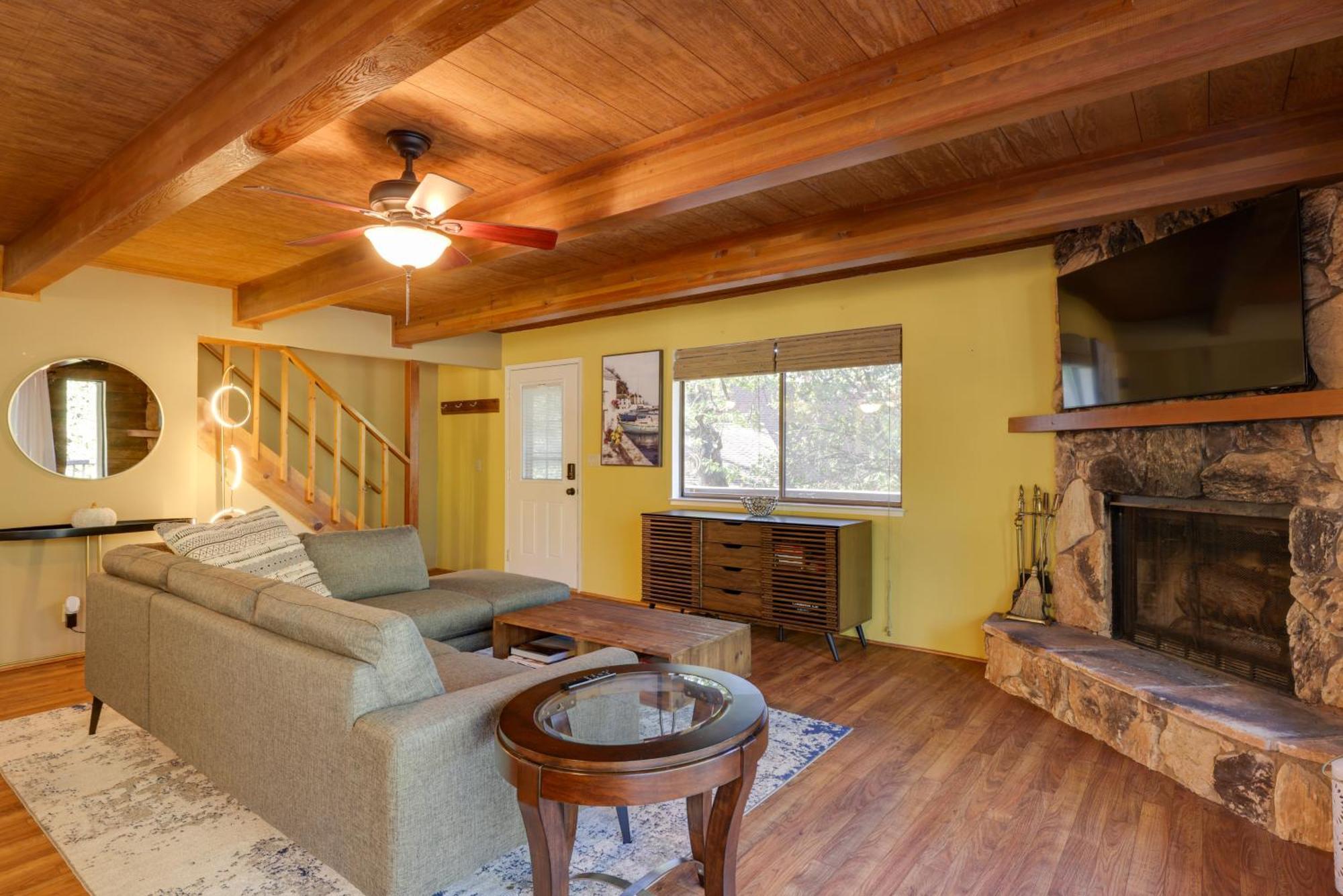 Spacious Groveland Cabin With Wraparound Deck! Luaran gambar