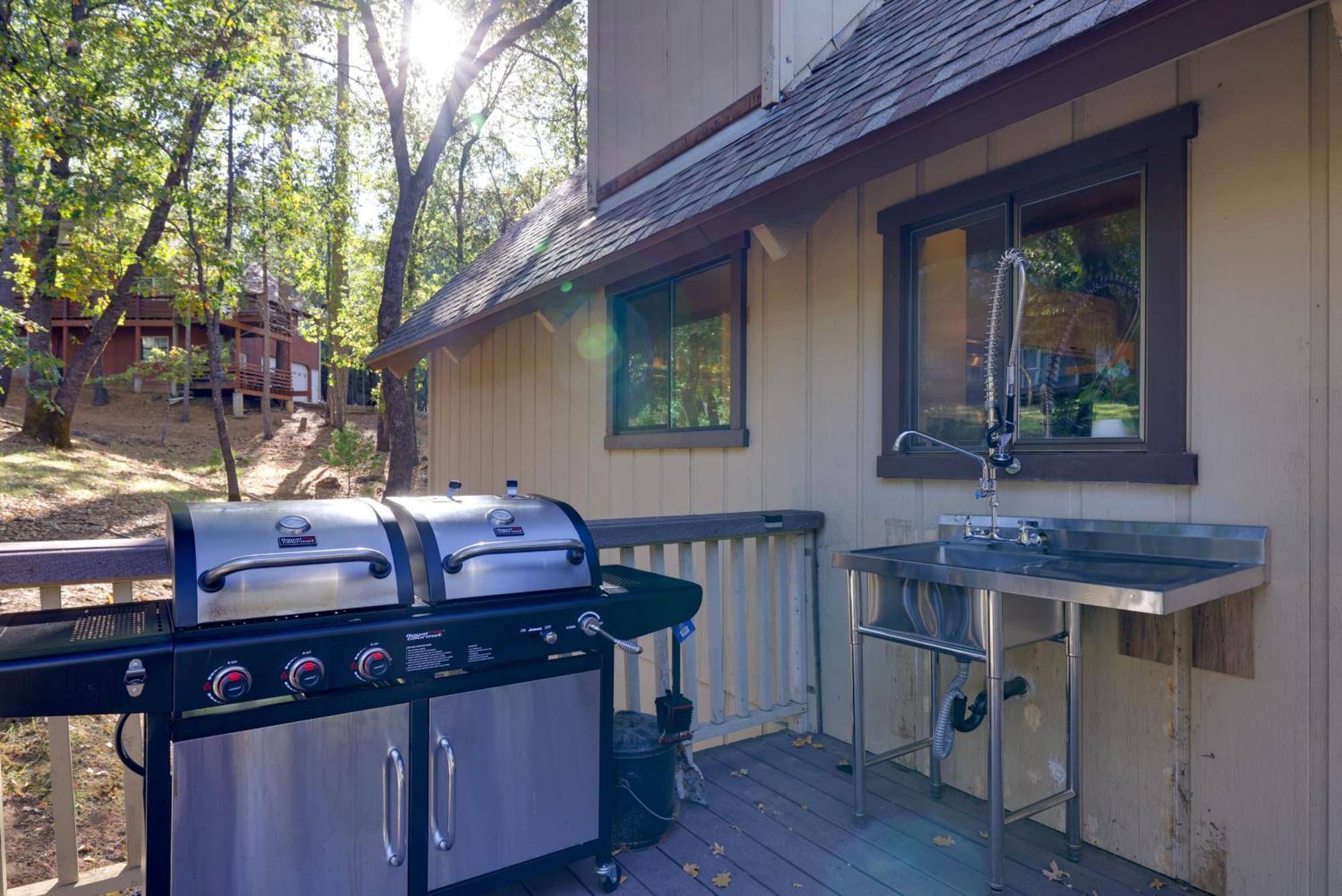 Spacious Groveland Cabin With Wraparound Deck! Luaran gambar