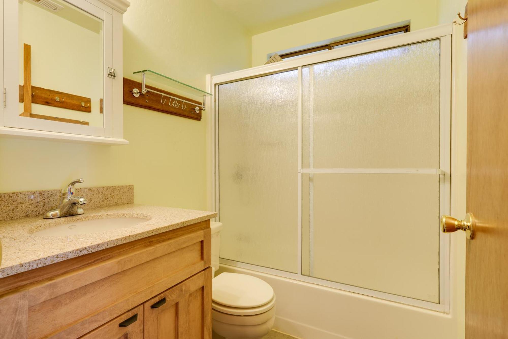 Spacious Groveland Cabin With Wraparound Deck! Luaran gambar