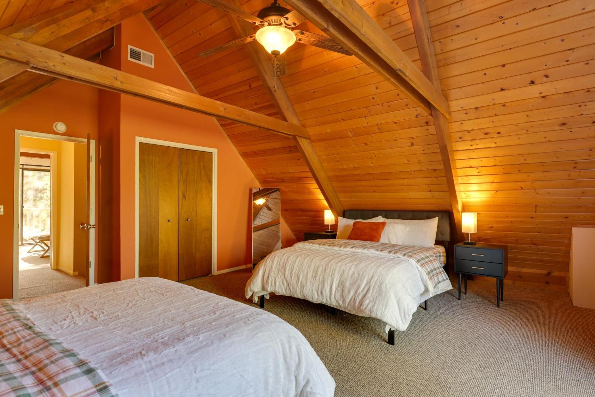 Spacious Groveland Cabin With Wraparound Deck! Luaran gambar