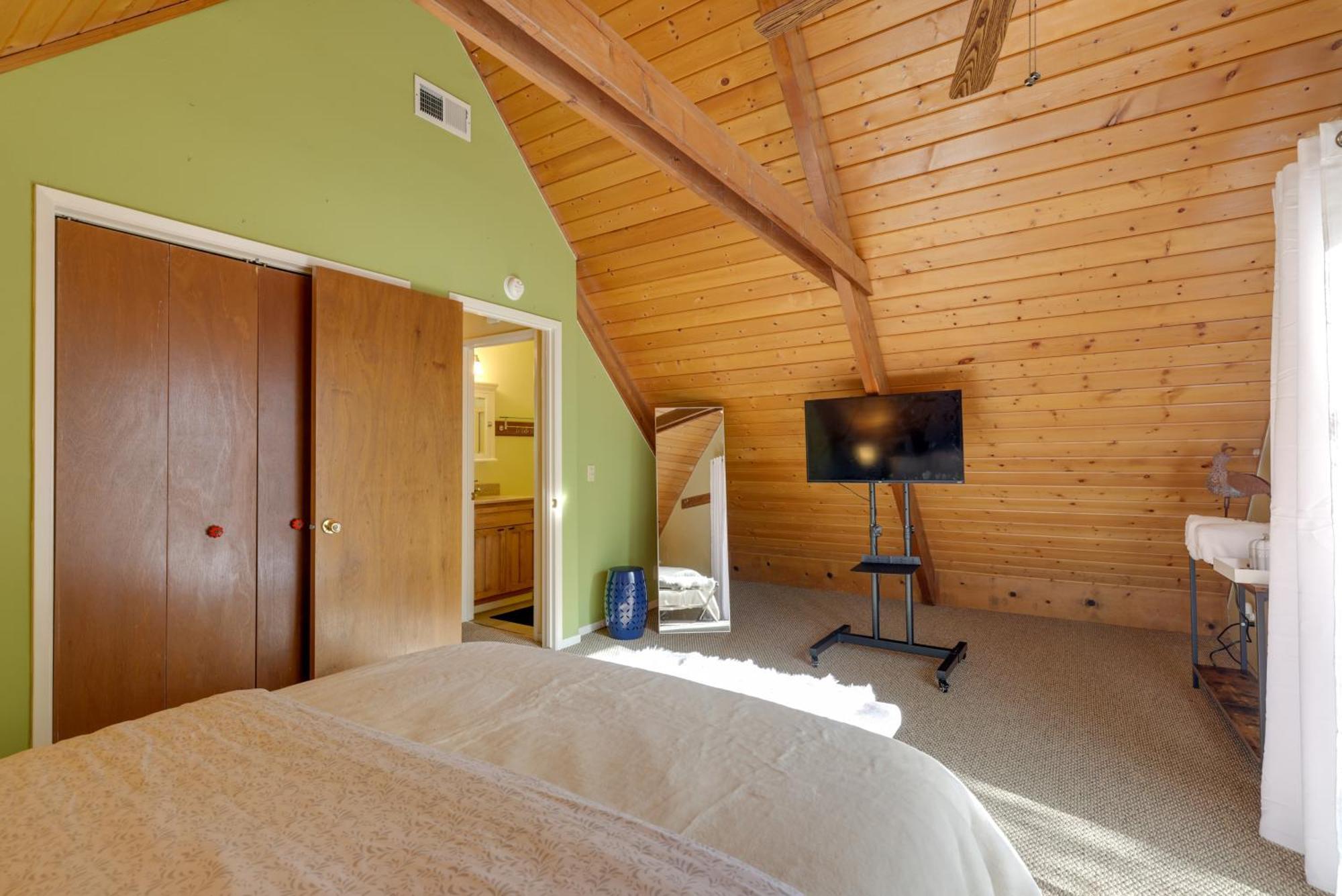 Spacious Groveland Cabin With Wraparound Deck! Luaran gambar