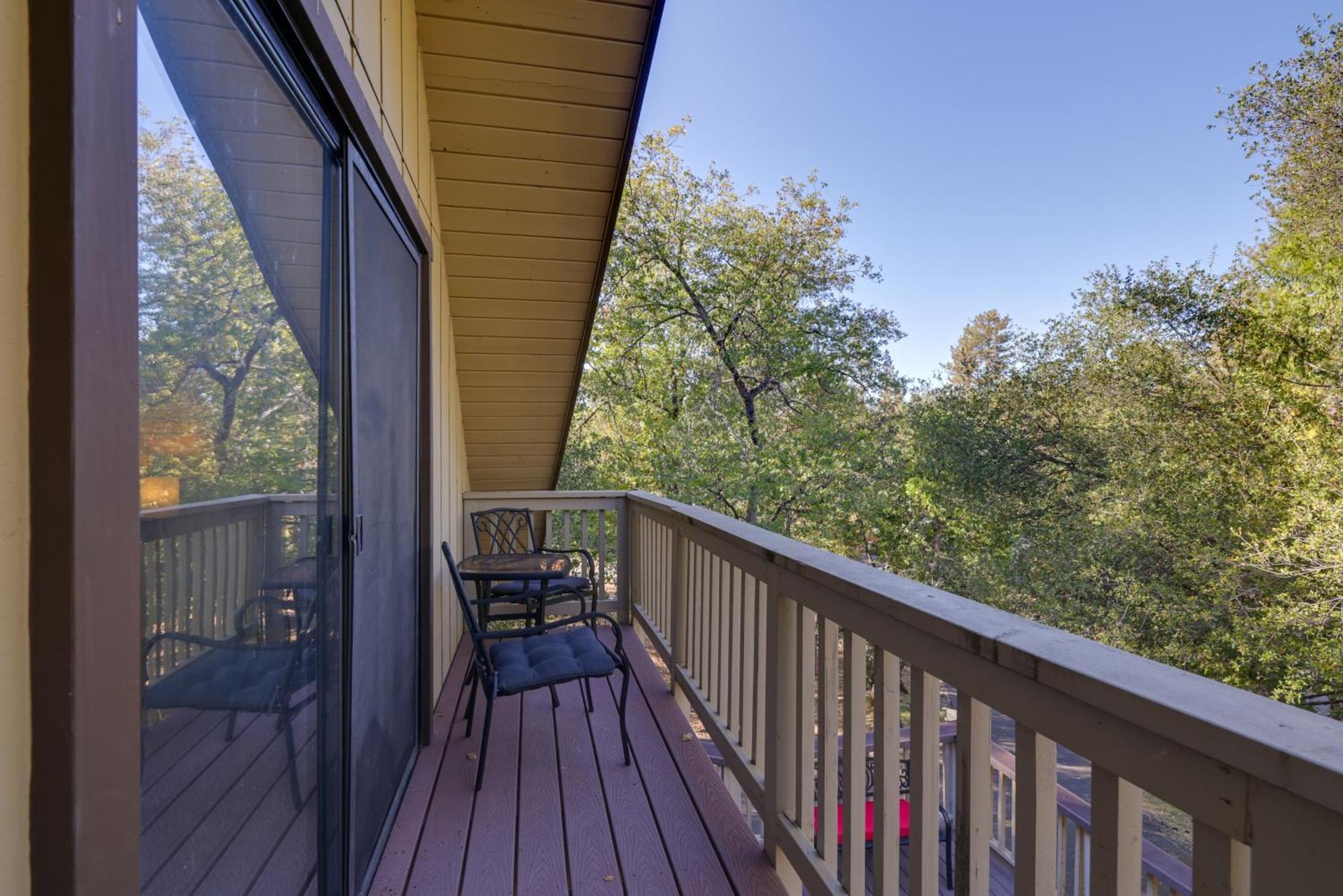 Spacious Groveland Cabin With Wraparound Deck! Luaran gambar