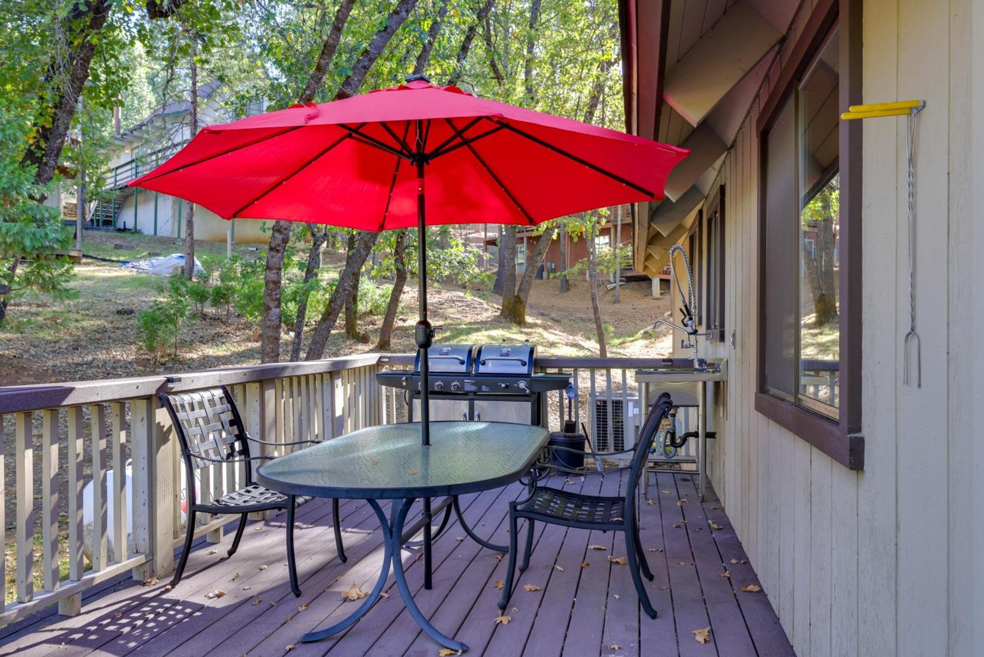 Spacious Groveland Cabin With Wraparound Deck! Luaran gambar