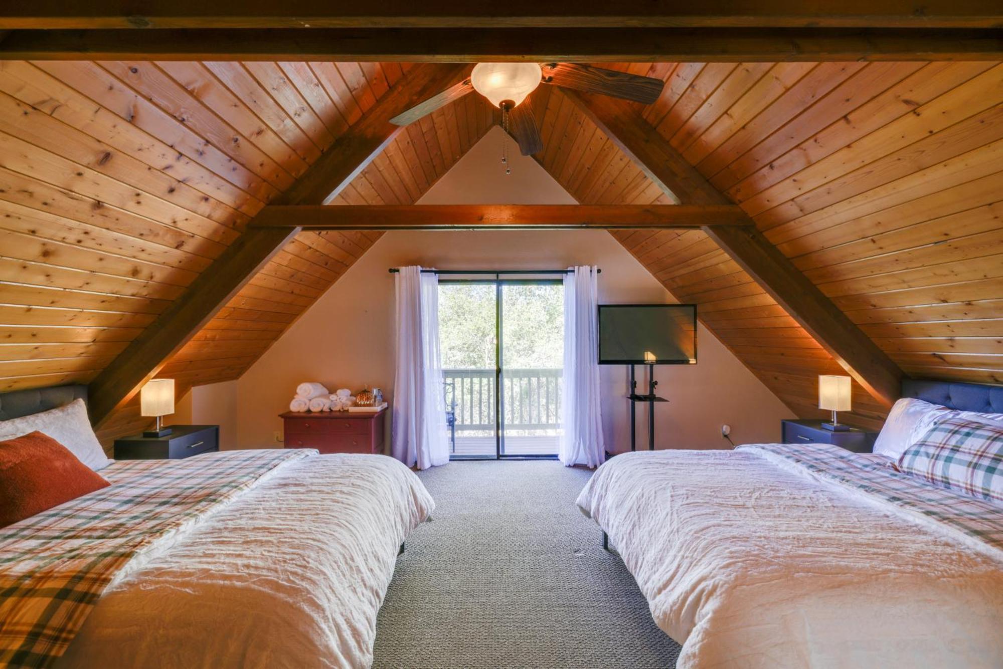 Spacious Groveland Cabin With Wraparound Deck! Luaran gambar