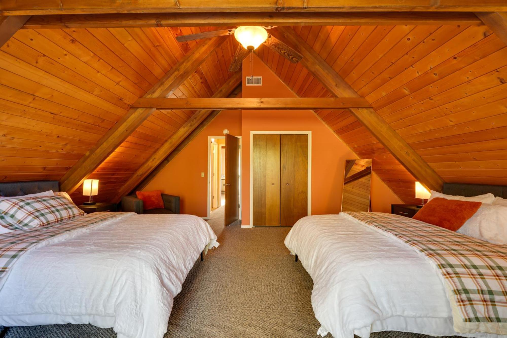 Spacious Groveland Cabin With Wraparound Deck! Luaran gambar