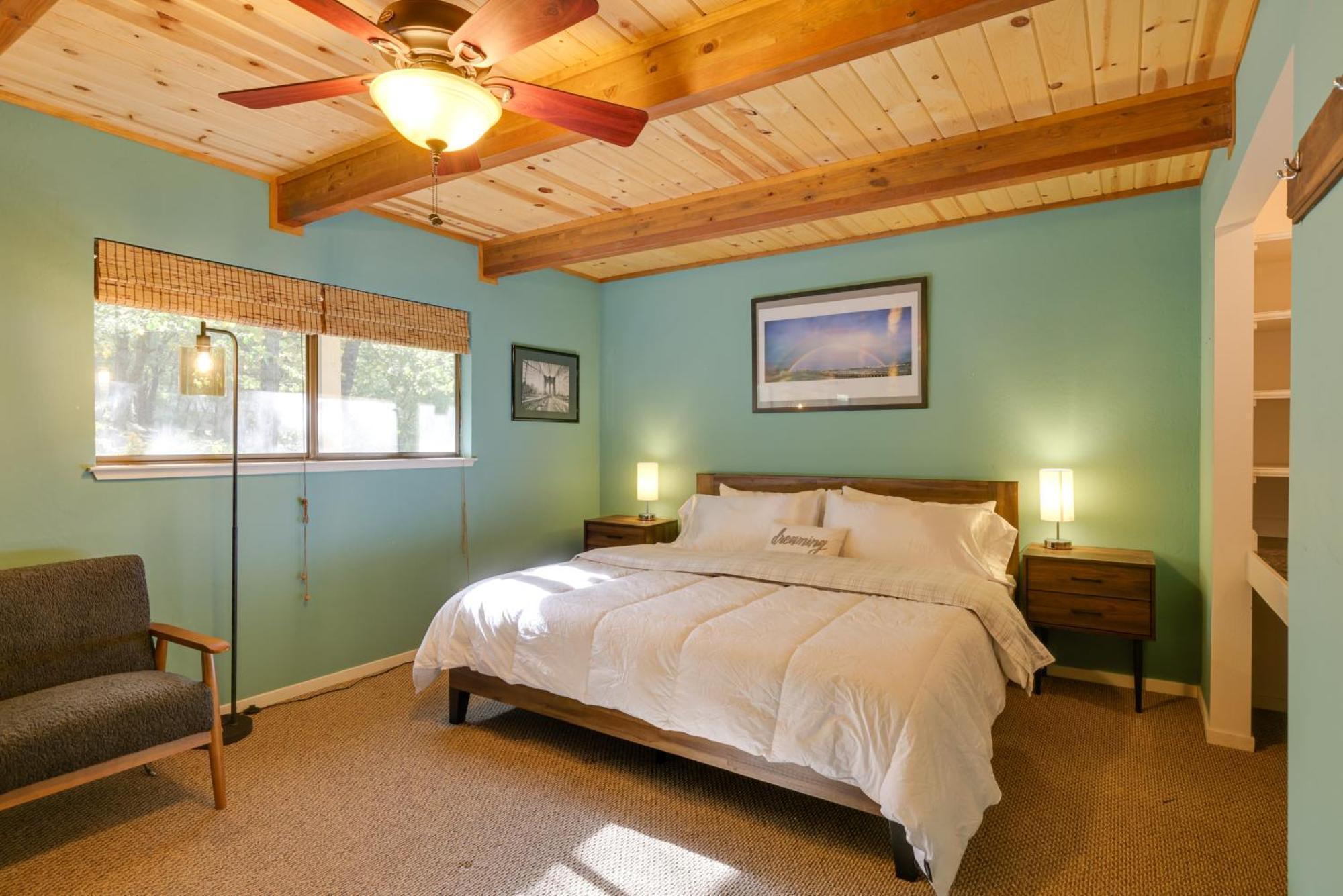 Spacious Groveland Cabin With Wraparound Deck! Luaran gambar