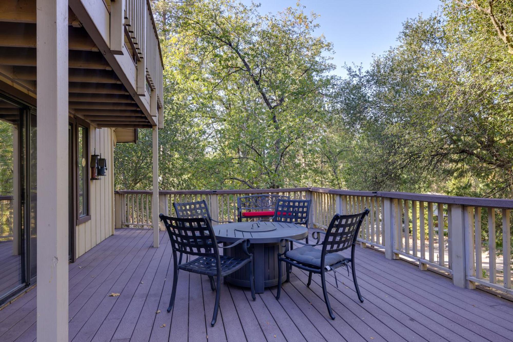 Spacious Groveland Cabin With Wraparound Deck! Luaran gambar