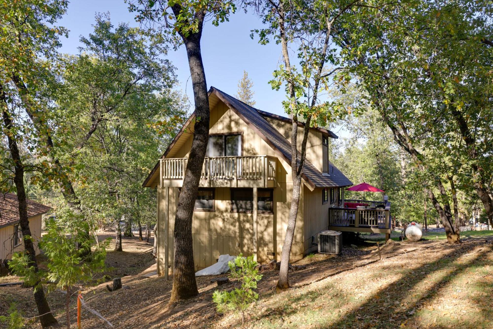 Spacious Groveland Cabin With Wraparound Deck! Luaran gambar